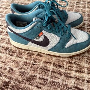 Rare Nike SB Dunk Low Pro Teal Sneakers